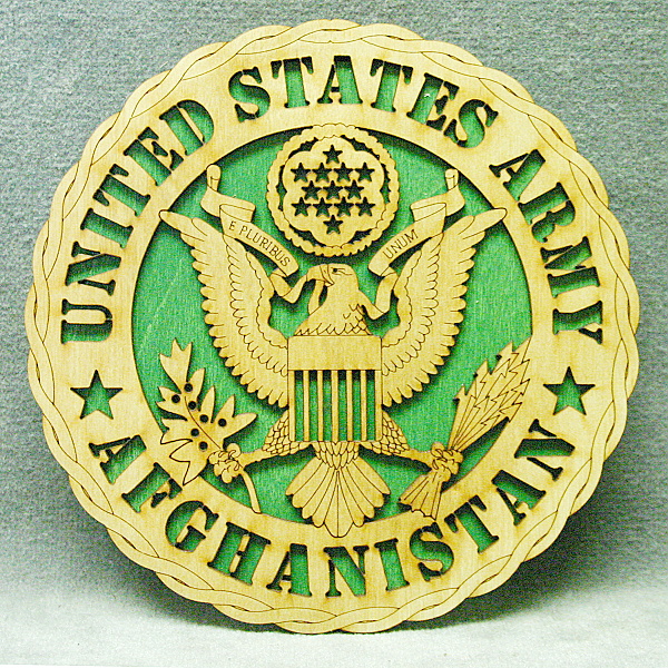 Army Afghanistan War Desk Top